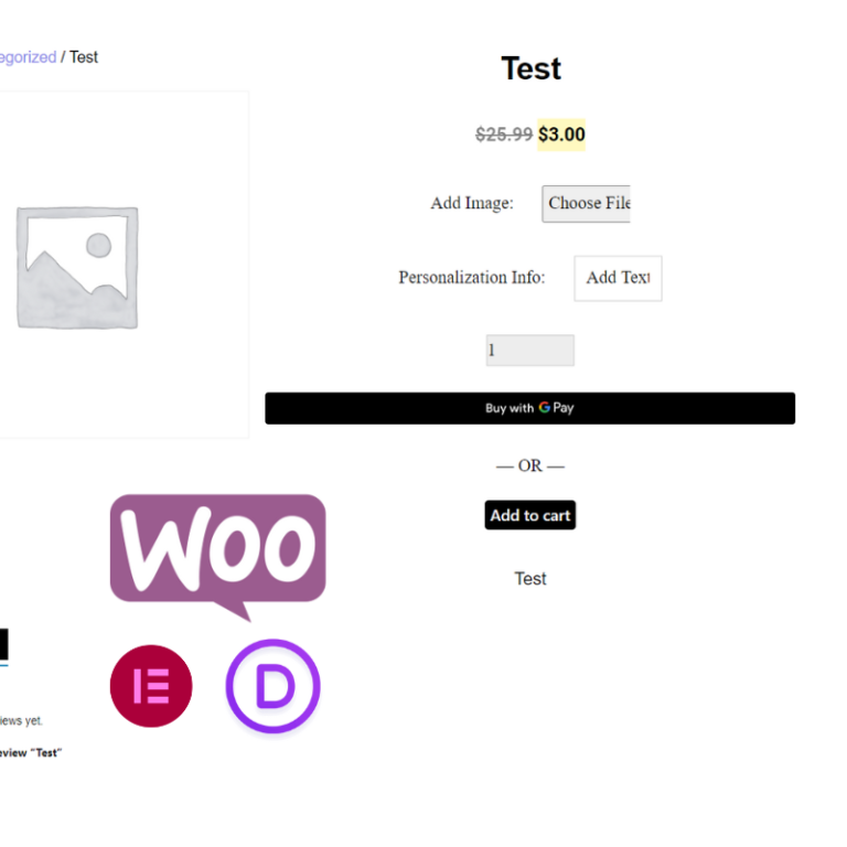 Woo Custom File and Text Field | Plugin Free
