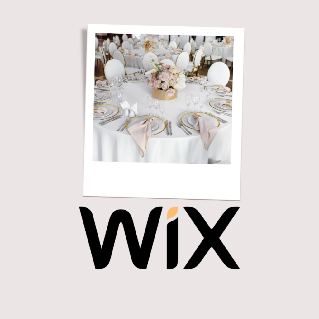 Wedding Venue Website with Wix Page Builder