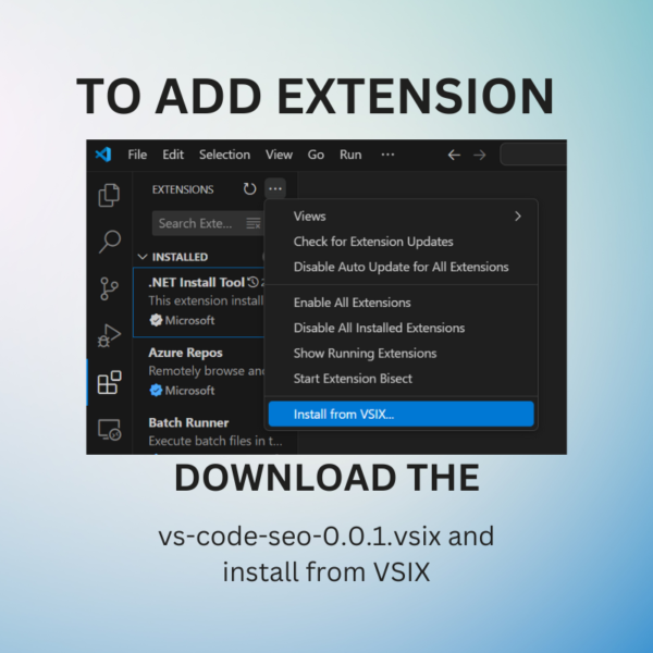 seo-checker-extension-for-visual-studio-code-step-one